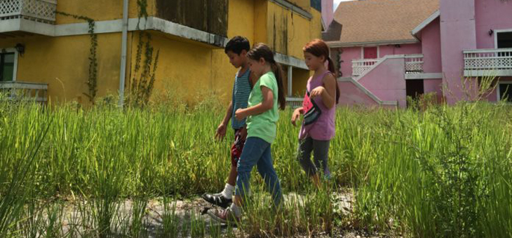 THE FLORIDA PROJECT — A LOOK AT AMERICA’S UNDERBELLY THE FLORIDA PROJECT — A LOOK AT AMERICA’S UNDERBELLY